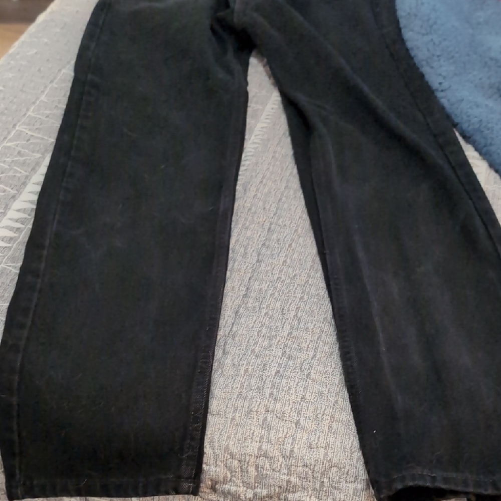 Levi's Men's Dark Denim Jeans - Picture 5 of 6